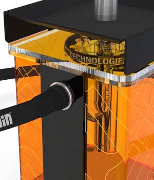 Кальян NanoSmoke - Box LAVA
