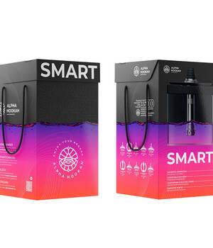 Кальян Alpha Hookah - Smart Exzo